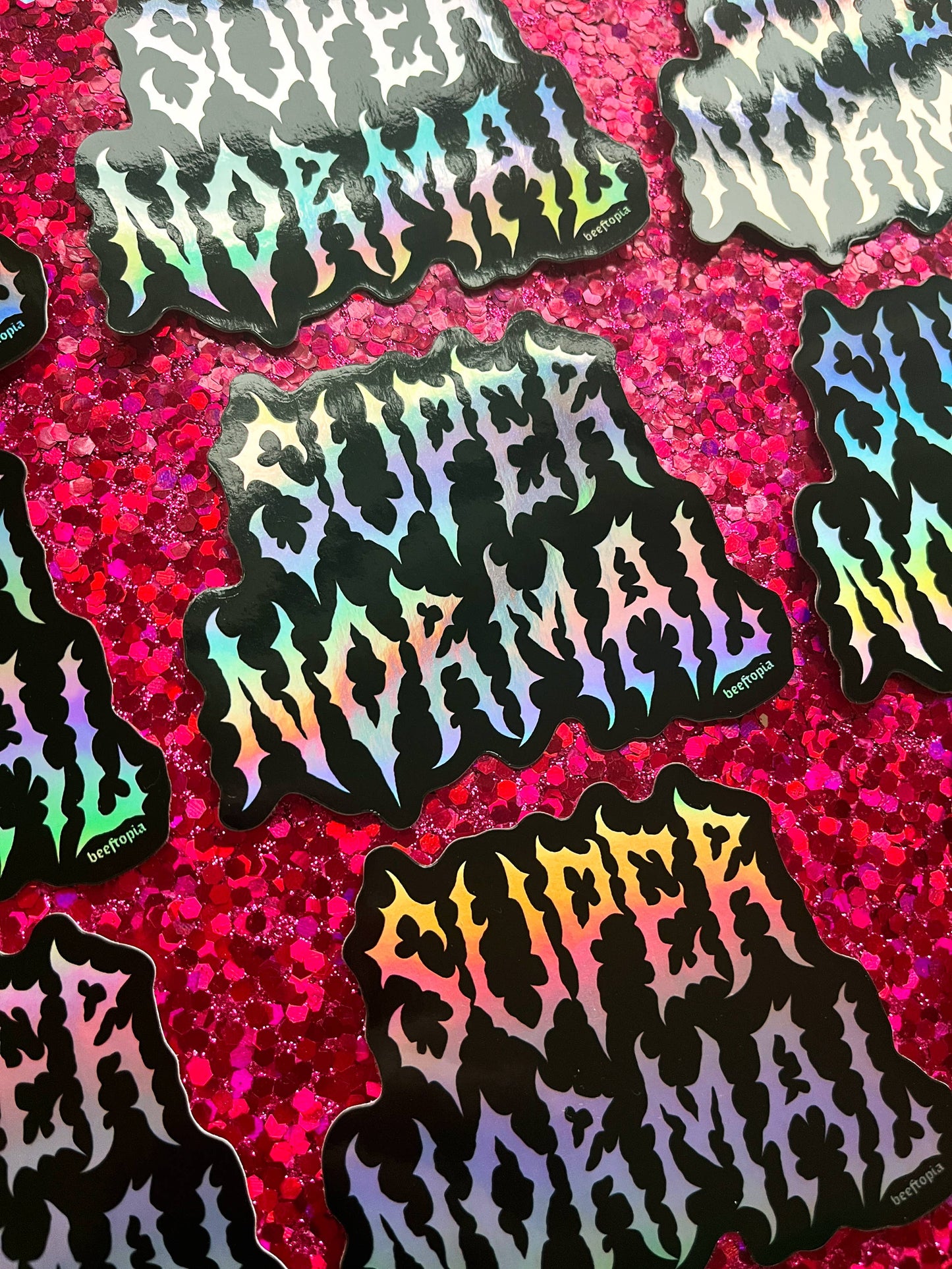 Super Normal Sticker