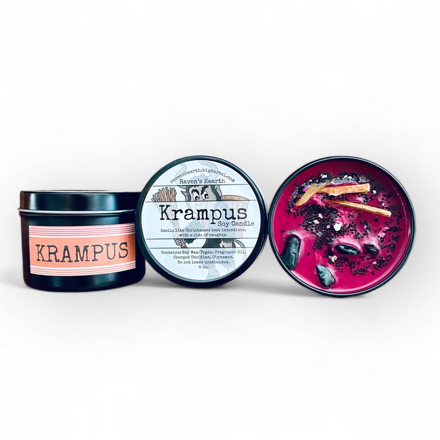 Krampus Candle - Spicy Christmas Scent
