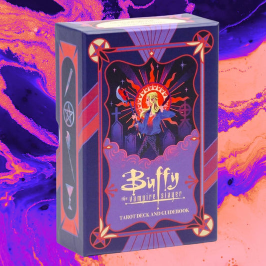 Buffy the Vampire Slayer Tarot Deck and Guidebook