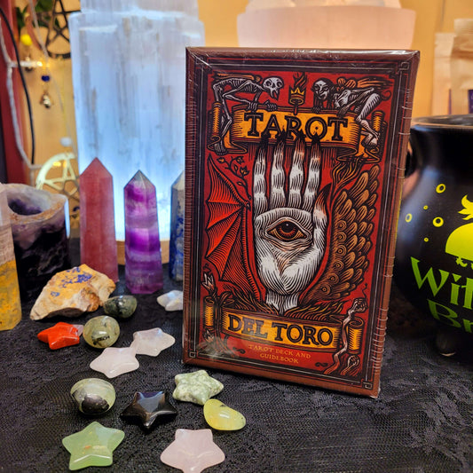 Tarot del Toro: A Tarot Deck and Guidebook Inspired by the World of Guillermo del Toro