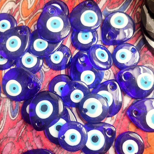Evil Eyes Lamp Glass Pendants and Talismans