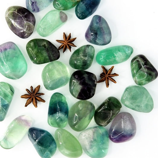 Fluorite - Tumbled