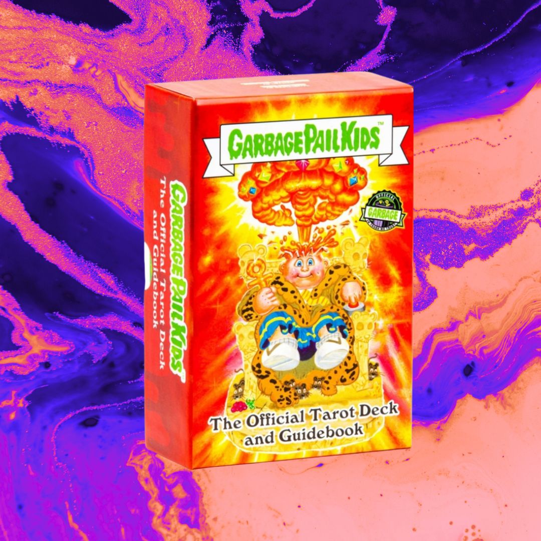 Garbage Pail Kids: The Official Tarot Deck and Guidebook