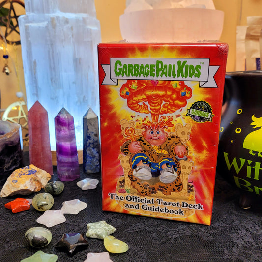 Garbage Pail Kids: The Official Tarot Deck and Guidebook