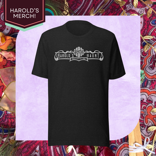 Harold's Haunt Tee Featuring Paul