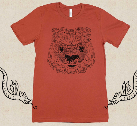 The Horrors Persist T-shirt