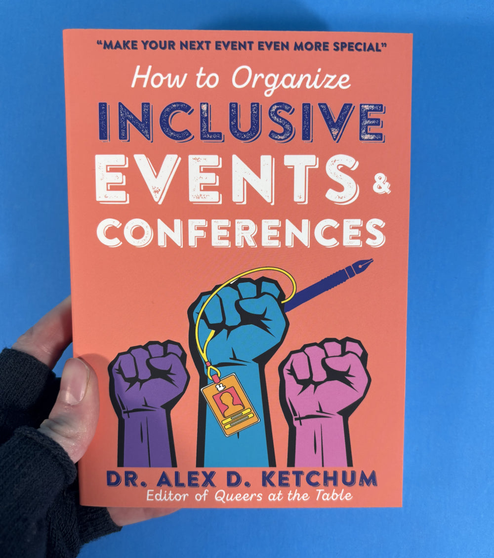 How to Organize Inclusive Events and Conferences (Paperback)