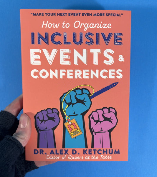 How to Organize Inclusive Events and Conferences (Paperback)