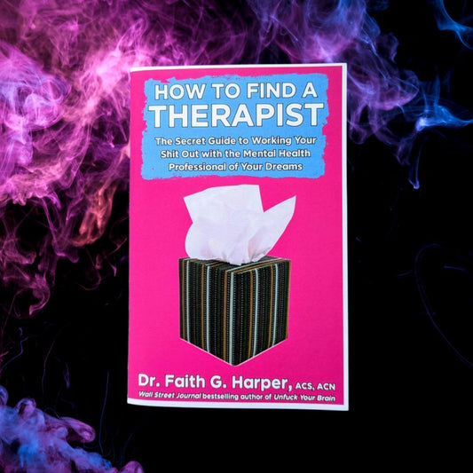 How to Find a Therapist