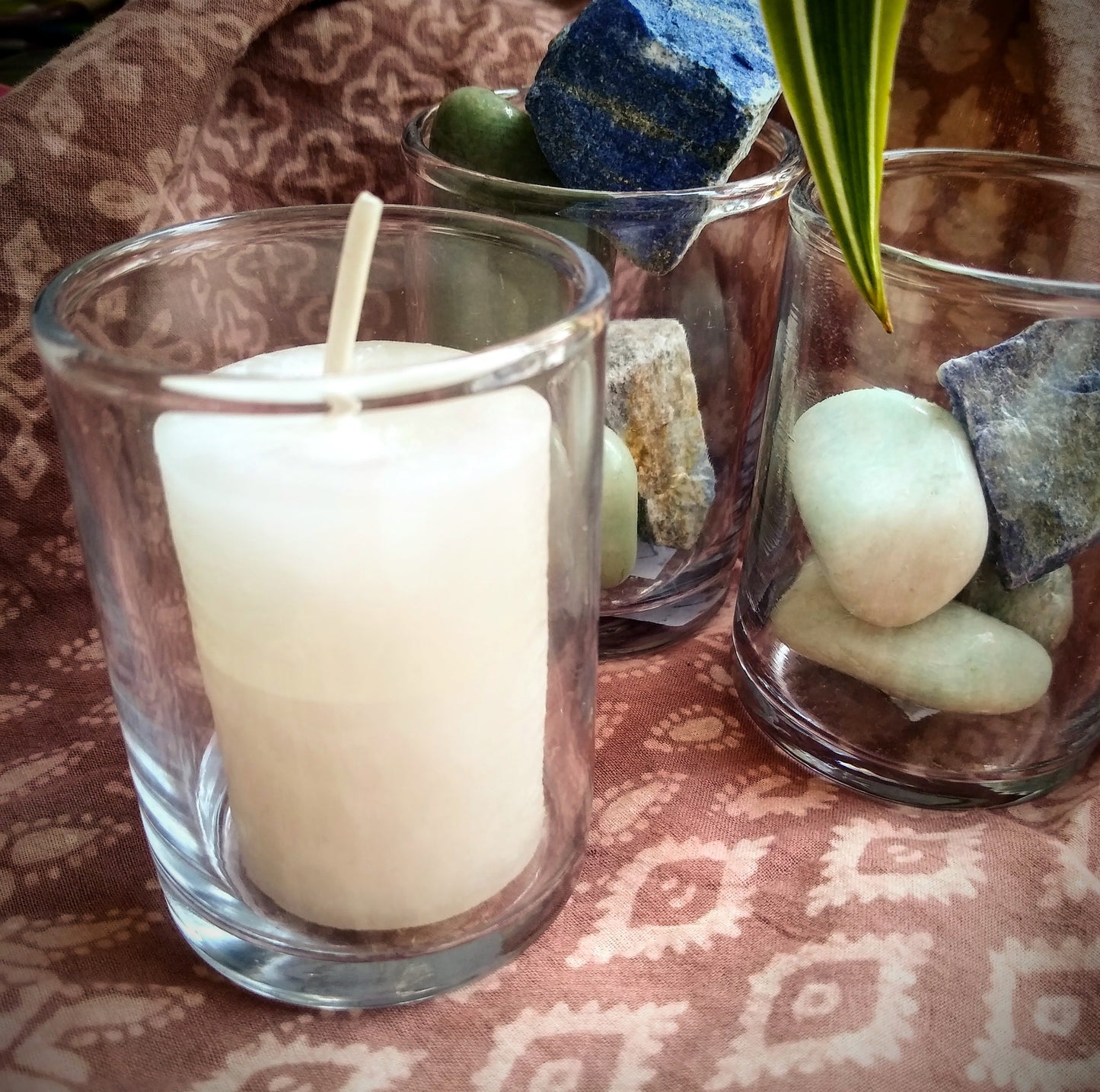Ancestor Power Votive Candls