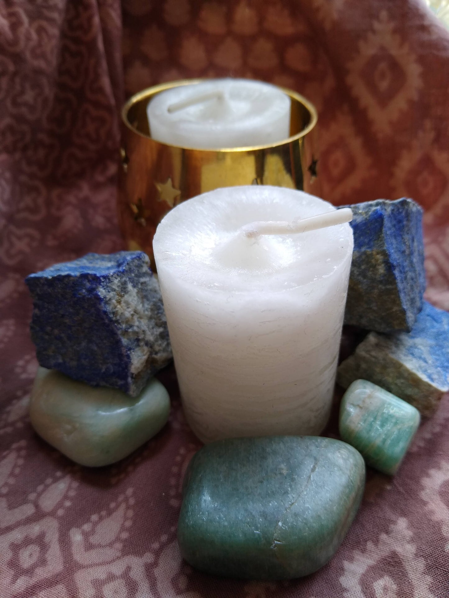 Ancestor Power Votive Candls