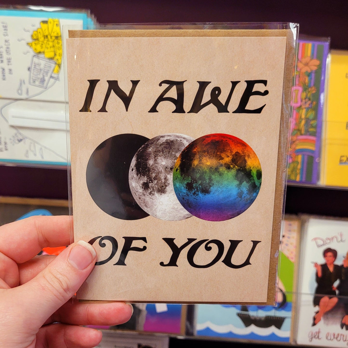 In Awe of You Card