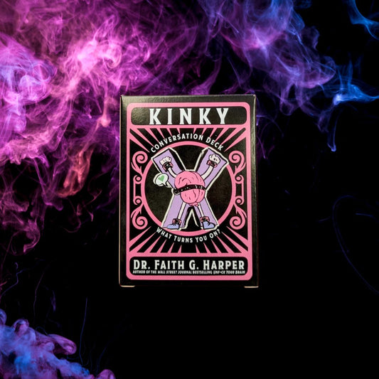 Kinky Conversation Deck: What Turns You On?
