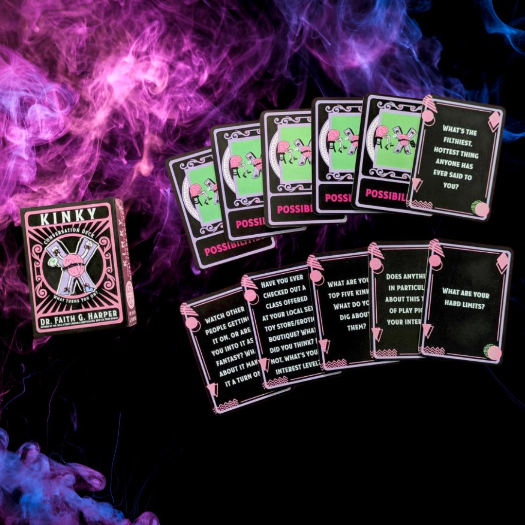 Kinky Conversation Deck: What Turns You On?