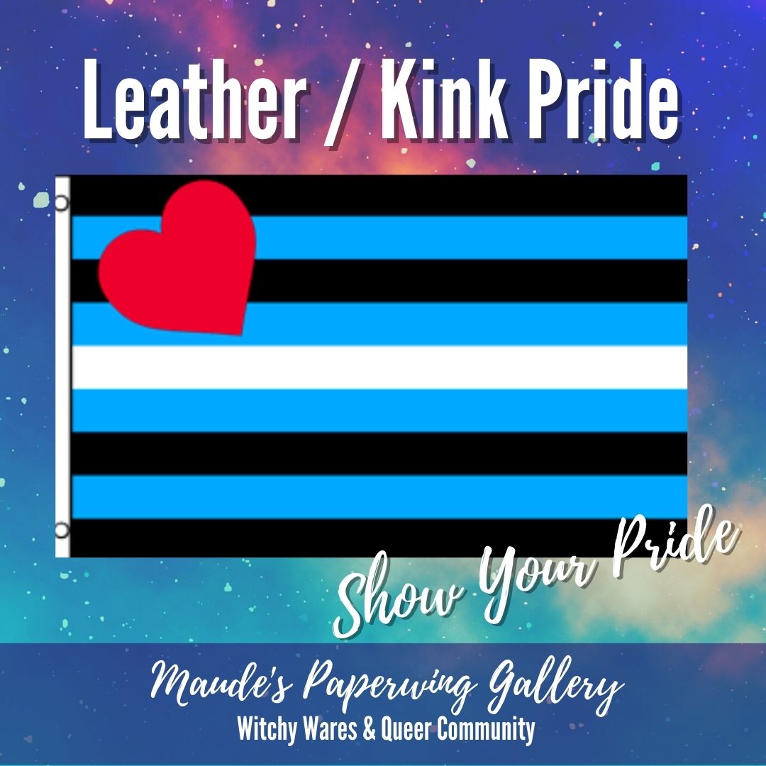 Leather Kink Pride Flag Maude s Paperwing Gallery Leather Kink Pride Flag Maude s Paperwing Gallery