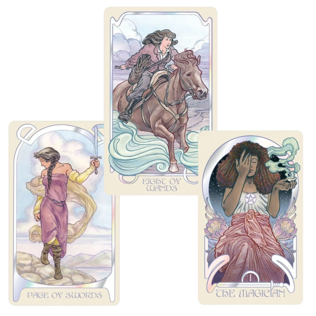 Ethereal Visions Tarot: Luna Edition