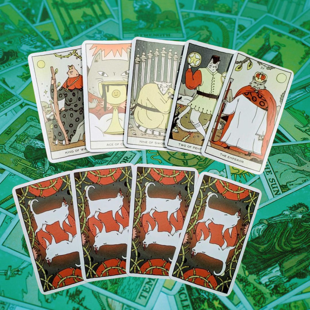 Magickal Cats Tarot