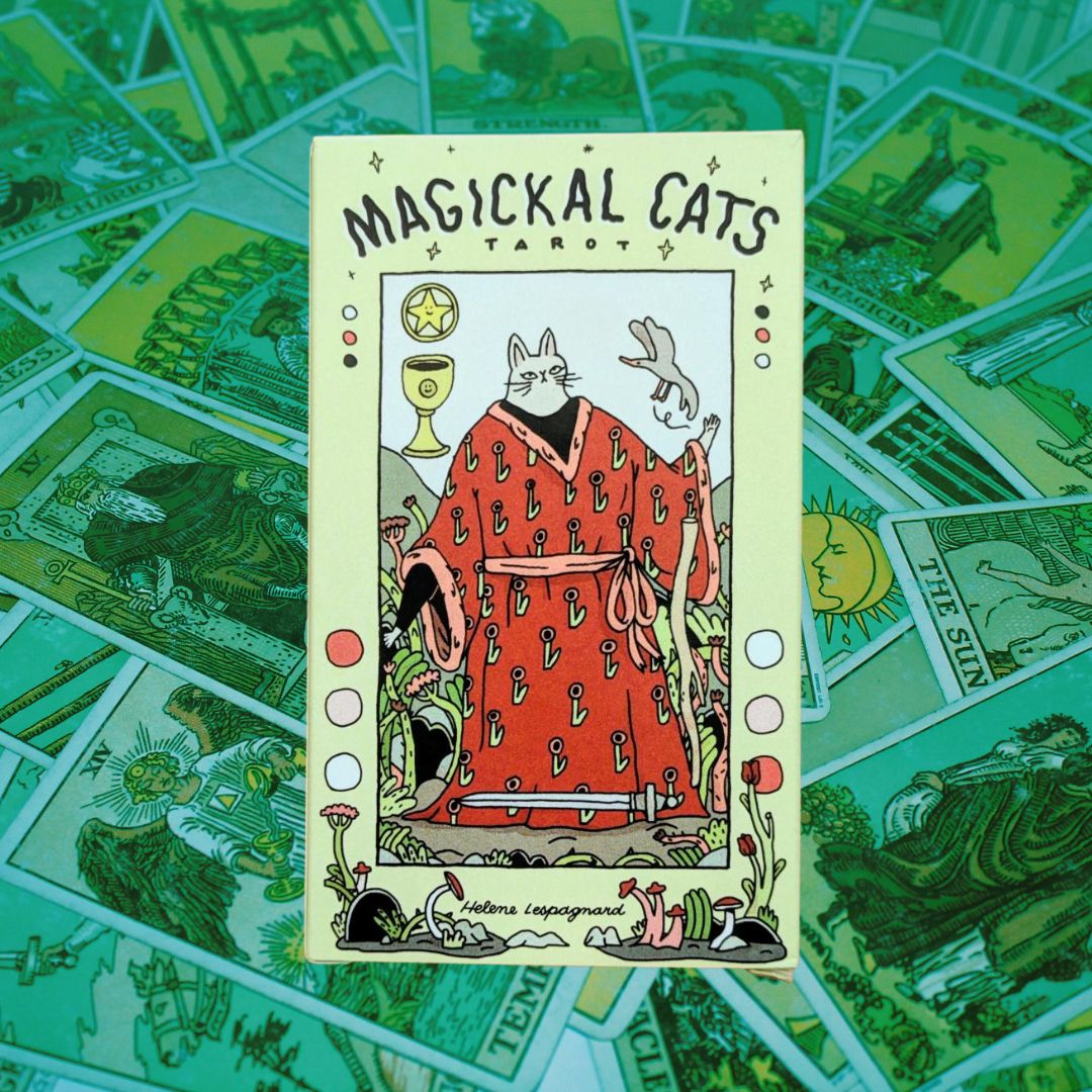 Magickal Cats Tarot