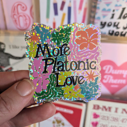 More Platonic Love Sticker