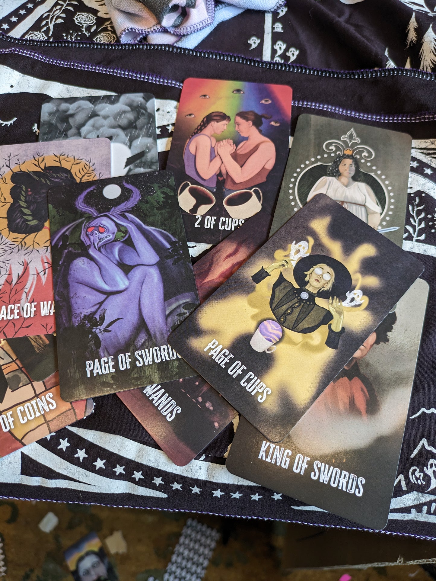 Haunted - A Cursed Appalachian Tarot Deck