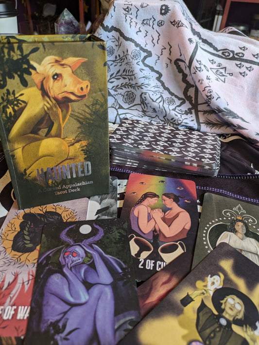 Haunted - A Cursed Appalachian Tarot Deck