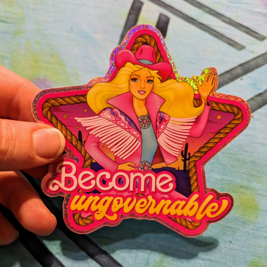Become Ungovernable Sticker