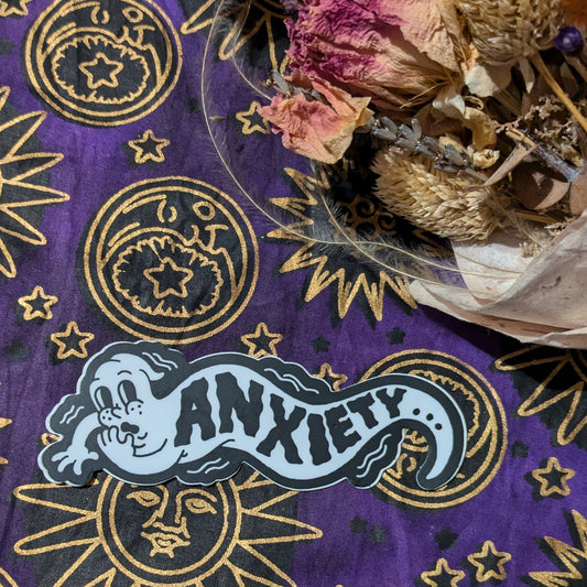Anxiety Sticker