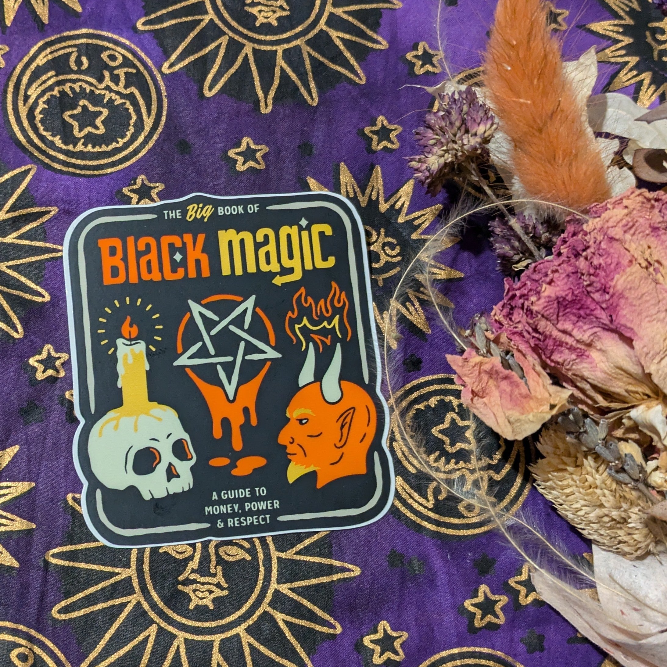 Sticker Te Magic Black Magic Sticker – Maude's Paperwing Gallery
