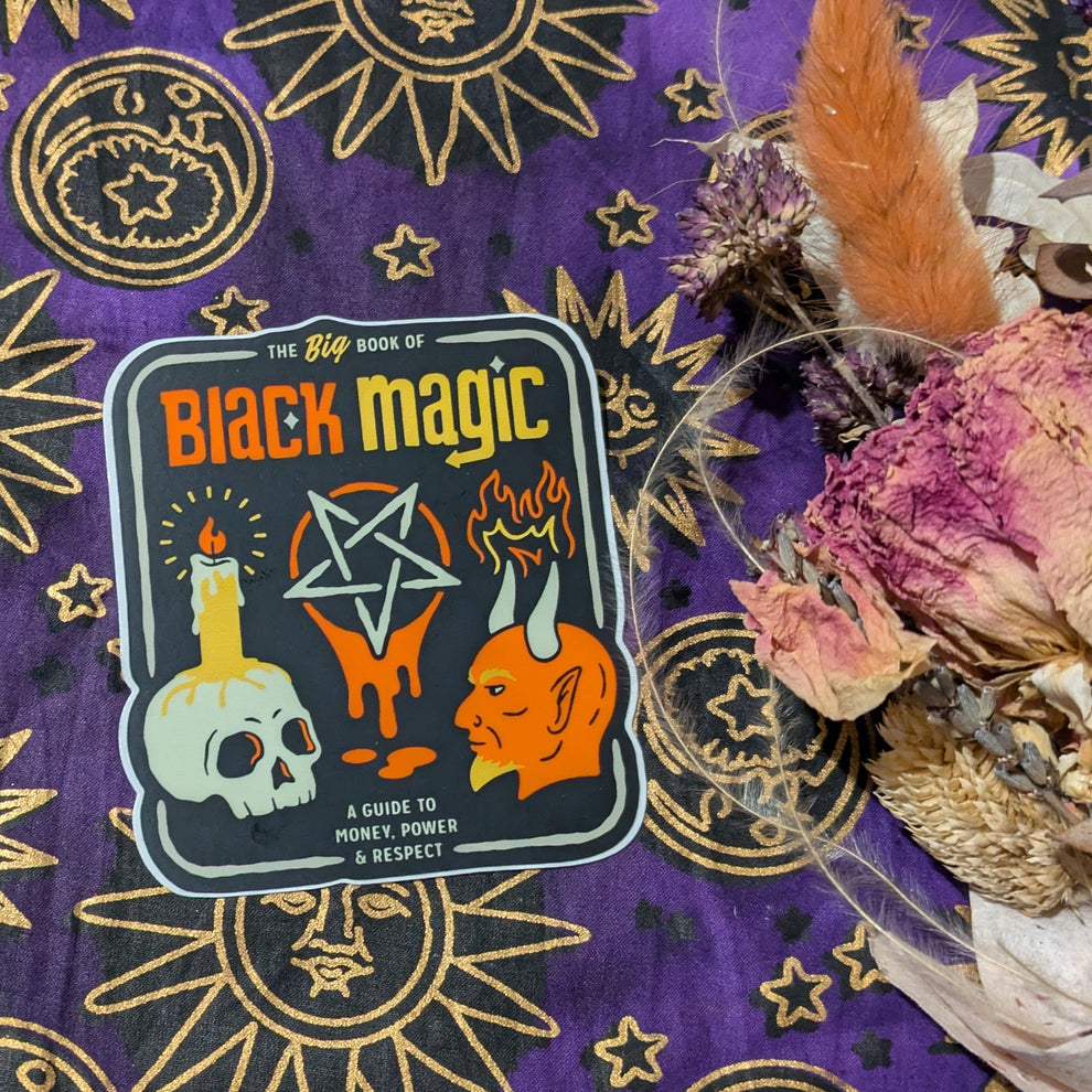 Black Magic Sticker – Maude's Paperwing Gallery