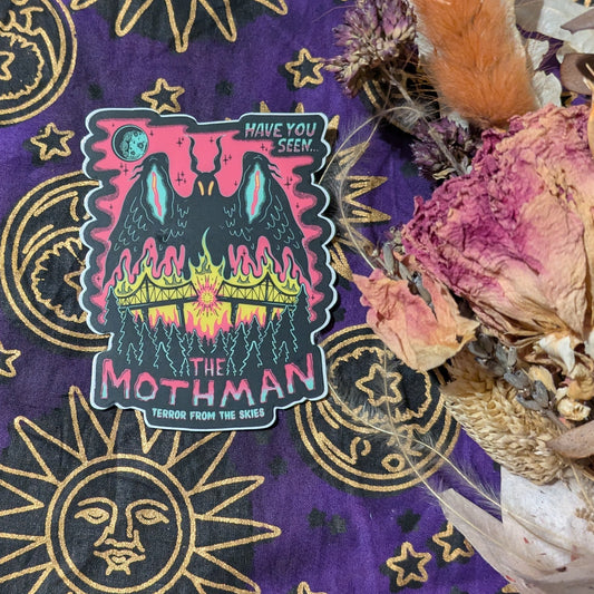 Mothman Sticker