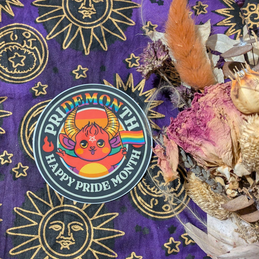 Happy Pride Month Sticker