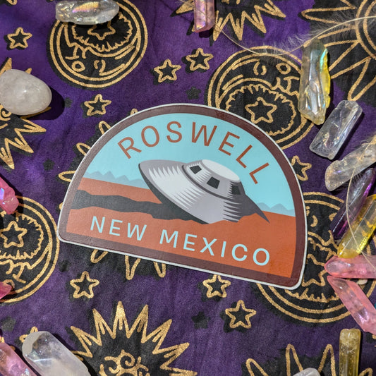 Roswell Sticker