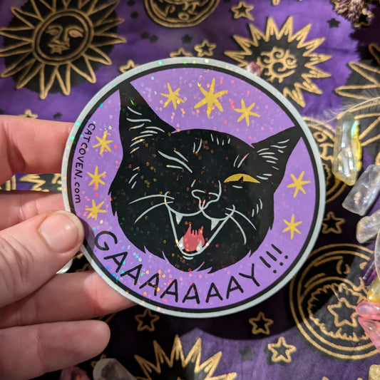 GAAAAAAAY!!! Sticker