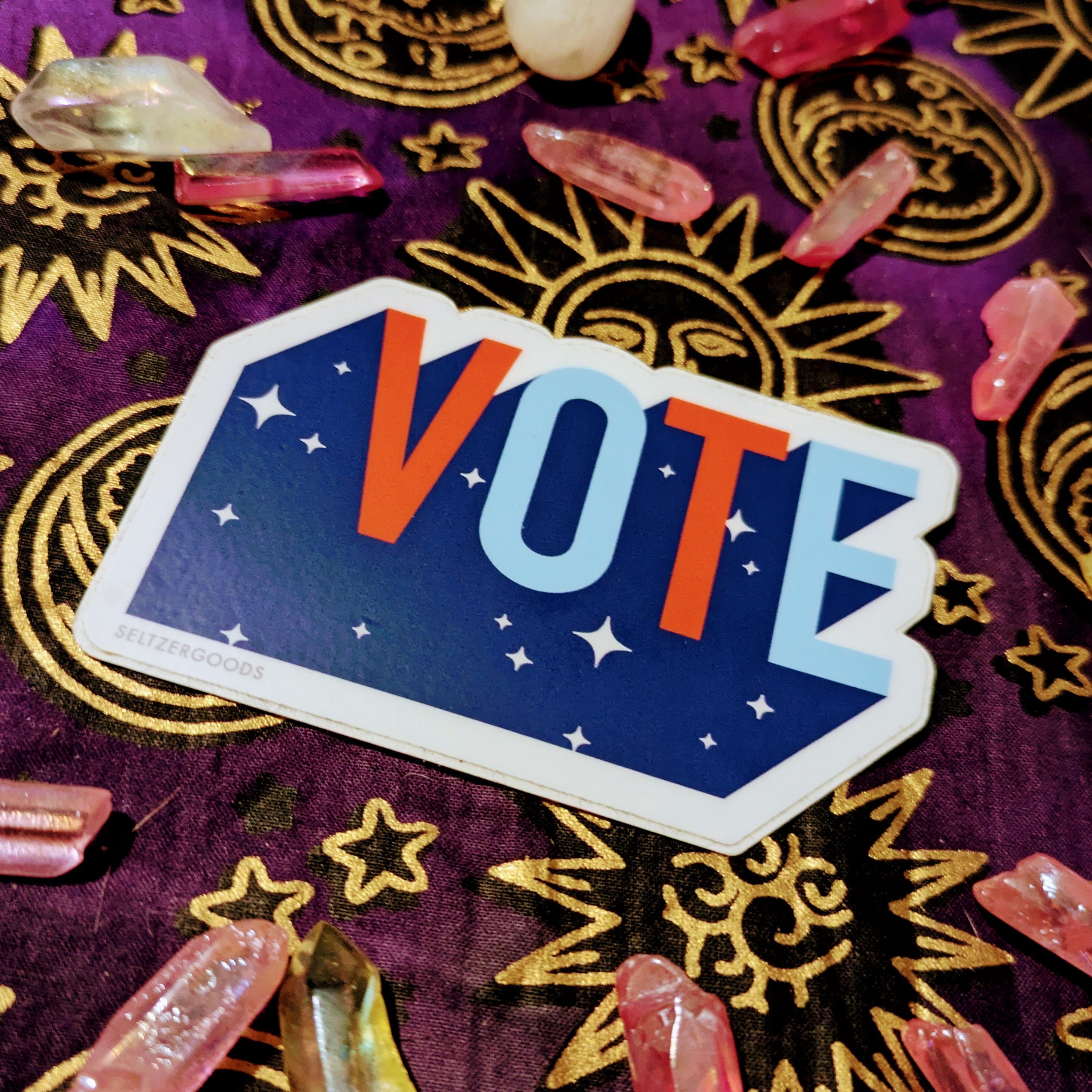 Vote Meme Sticker Vote Sticker – Maude's Paperwing Gallery