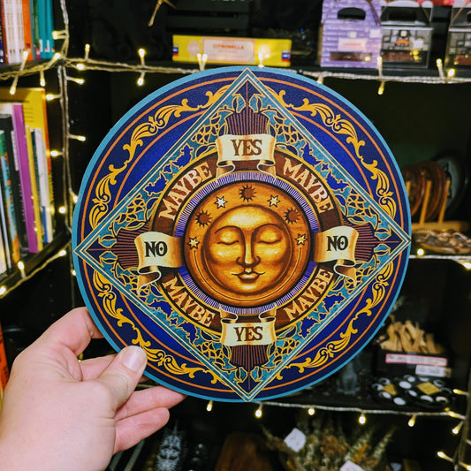 Pendulum Board with Sun Goddess