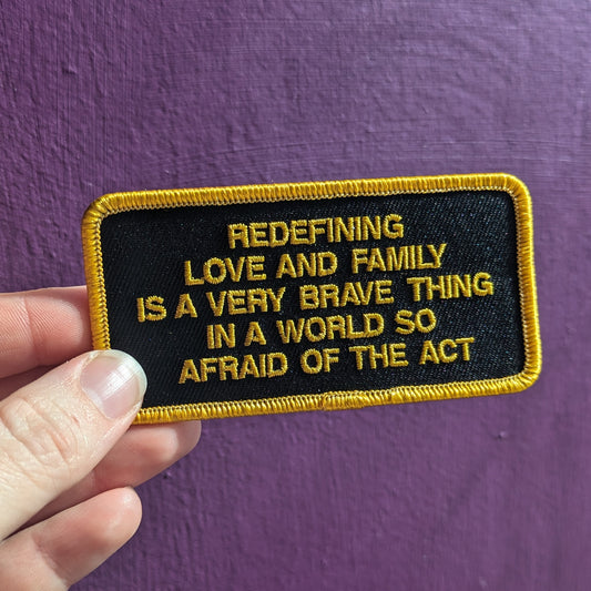 Redefining Love Patch