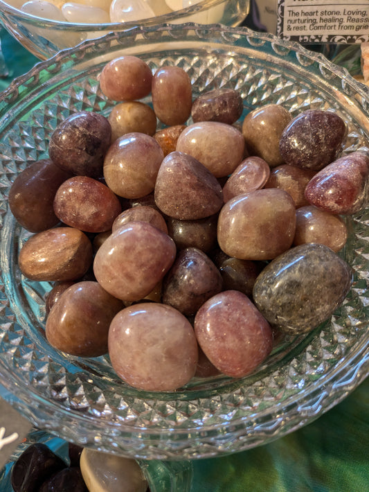 Strawberry Quartz - Tumbled
