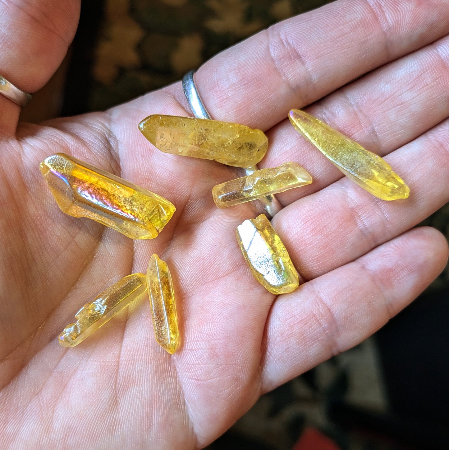 Aura Quartz Points