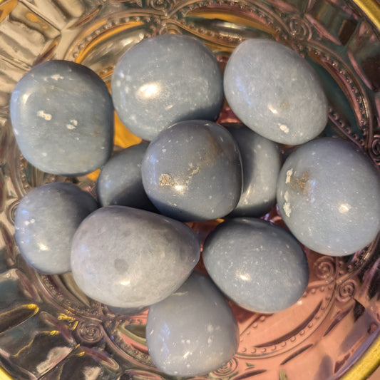 Celestite - Tumbled