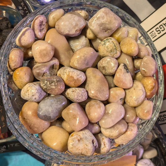 Pink Amethyst  - Tumbled