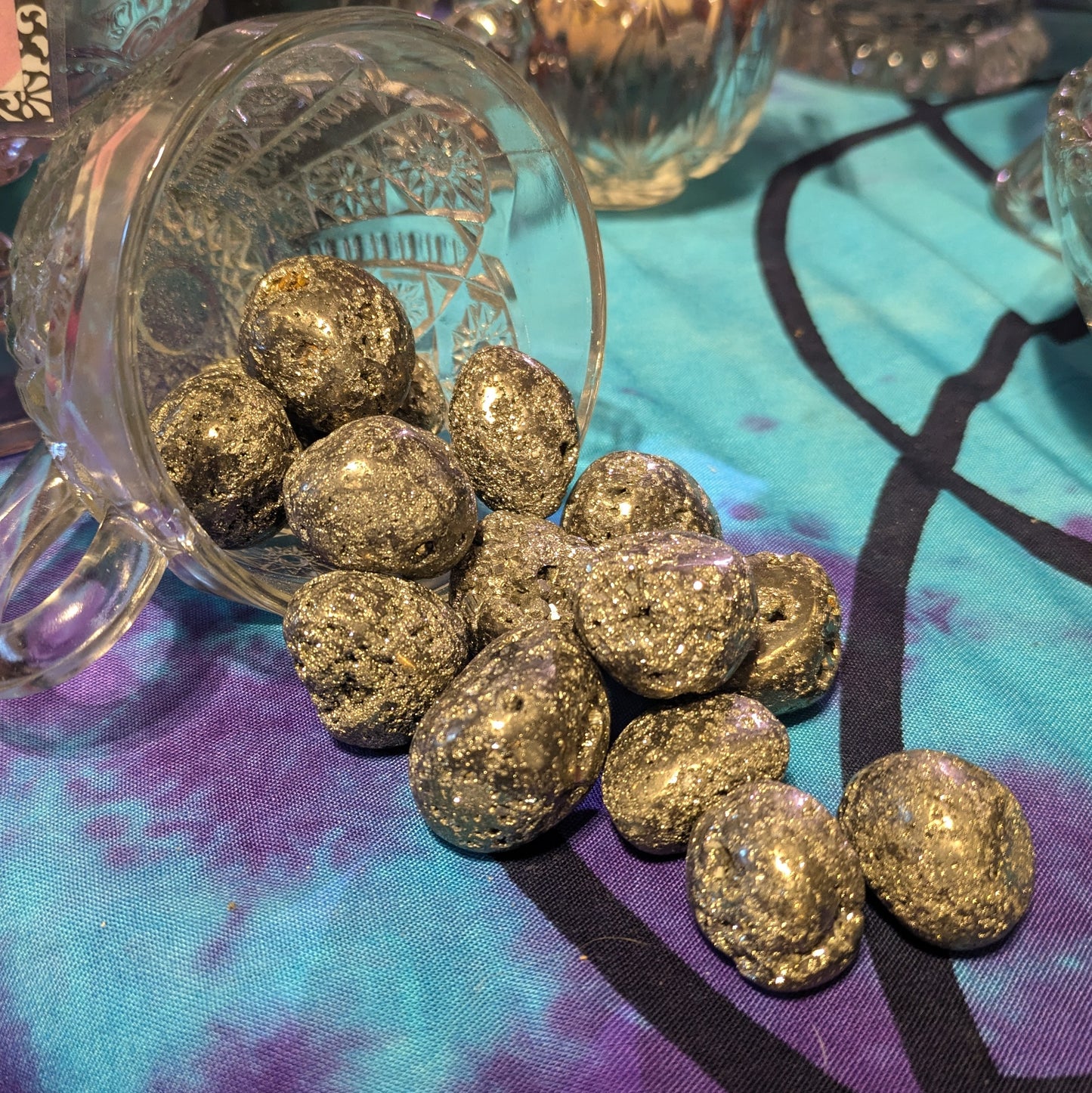 Pure Sparkle Pyrite - Tumbled