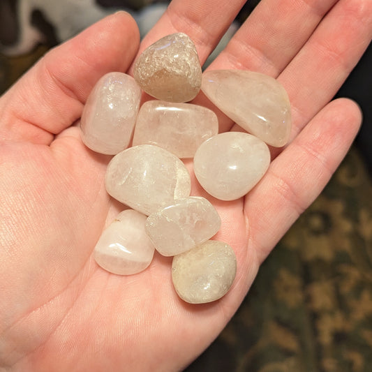 Rose Quartz - Tumbled