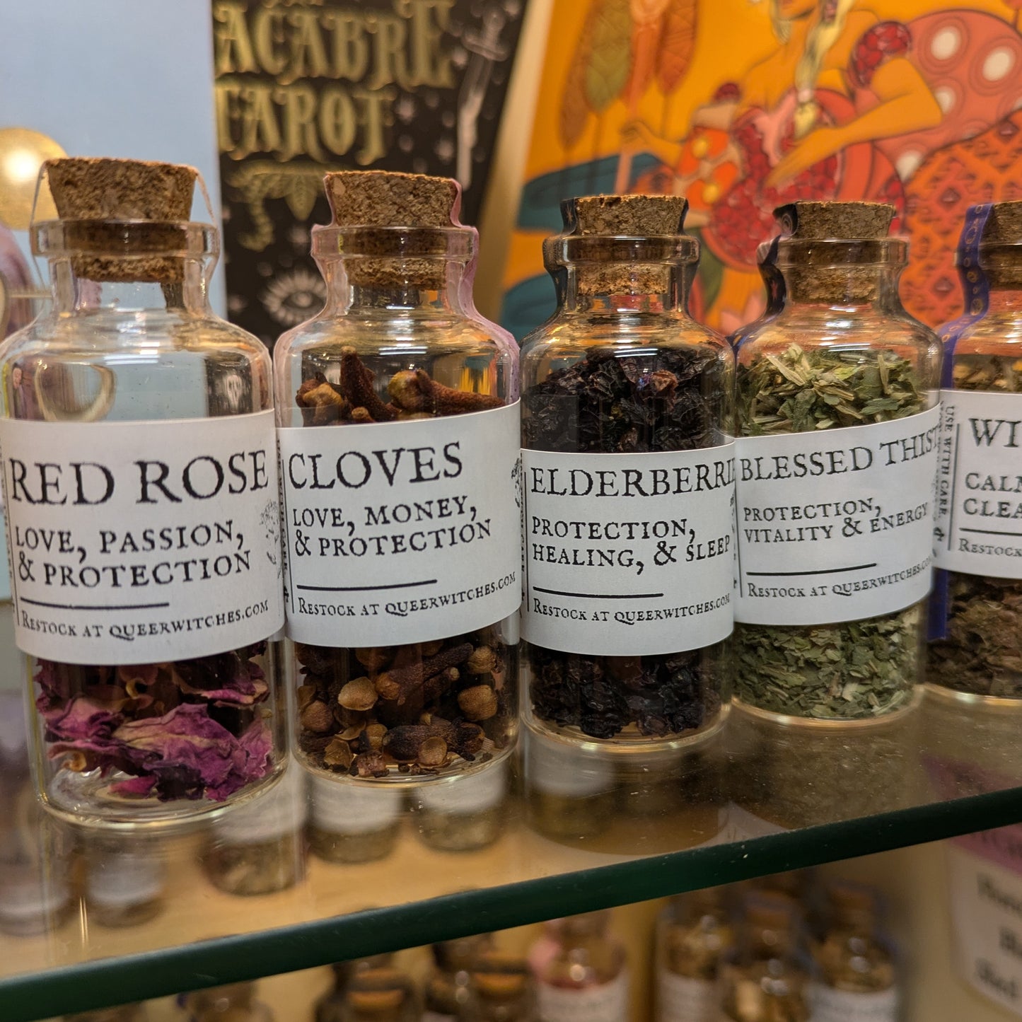 Herb Jars