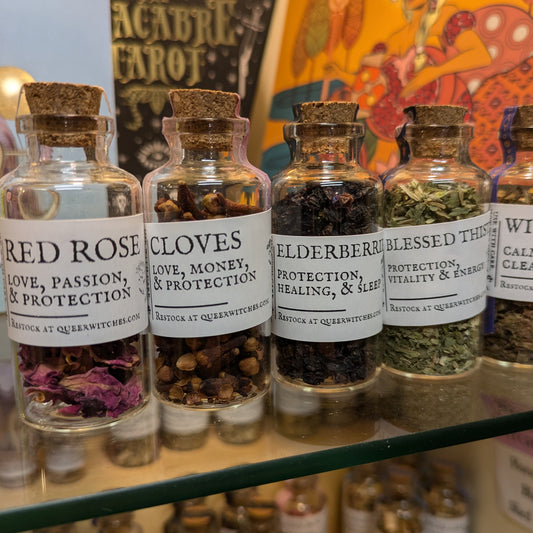 Herb Jars