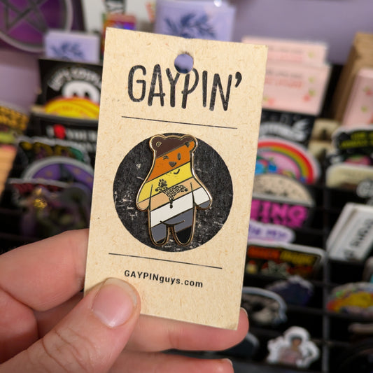 Bear Buddy Pin