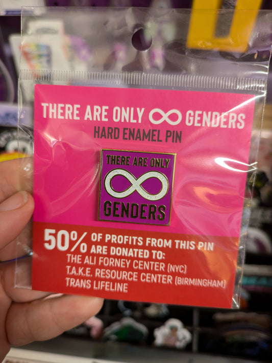Infinity Genders pin