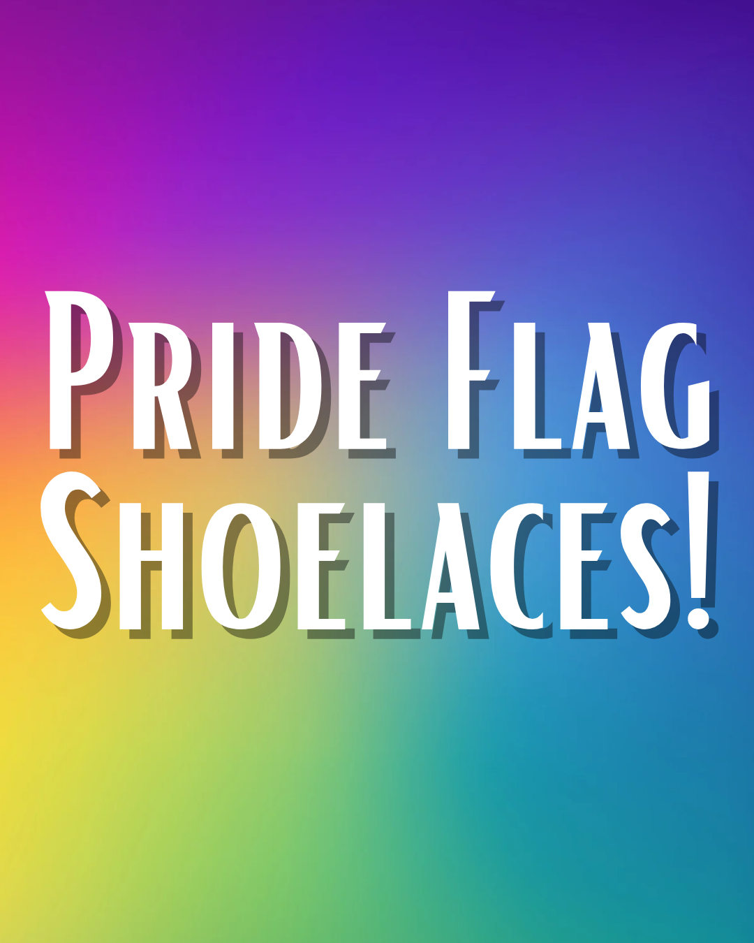 Pride Shoelaces!