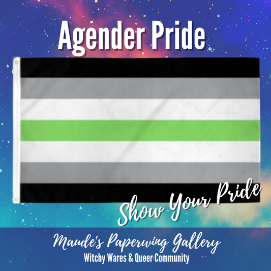 Agender Pride Flag