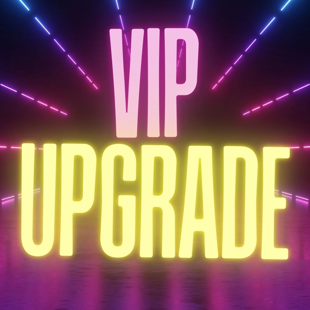 Cheap & Cheesy Prom - VIP Upgrade