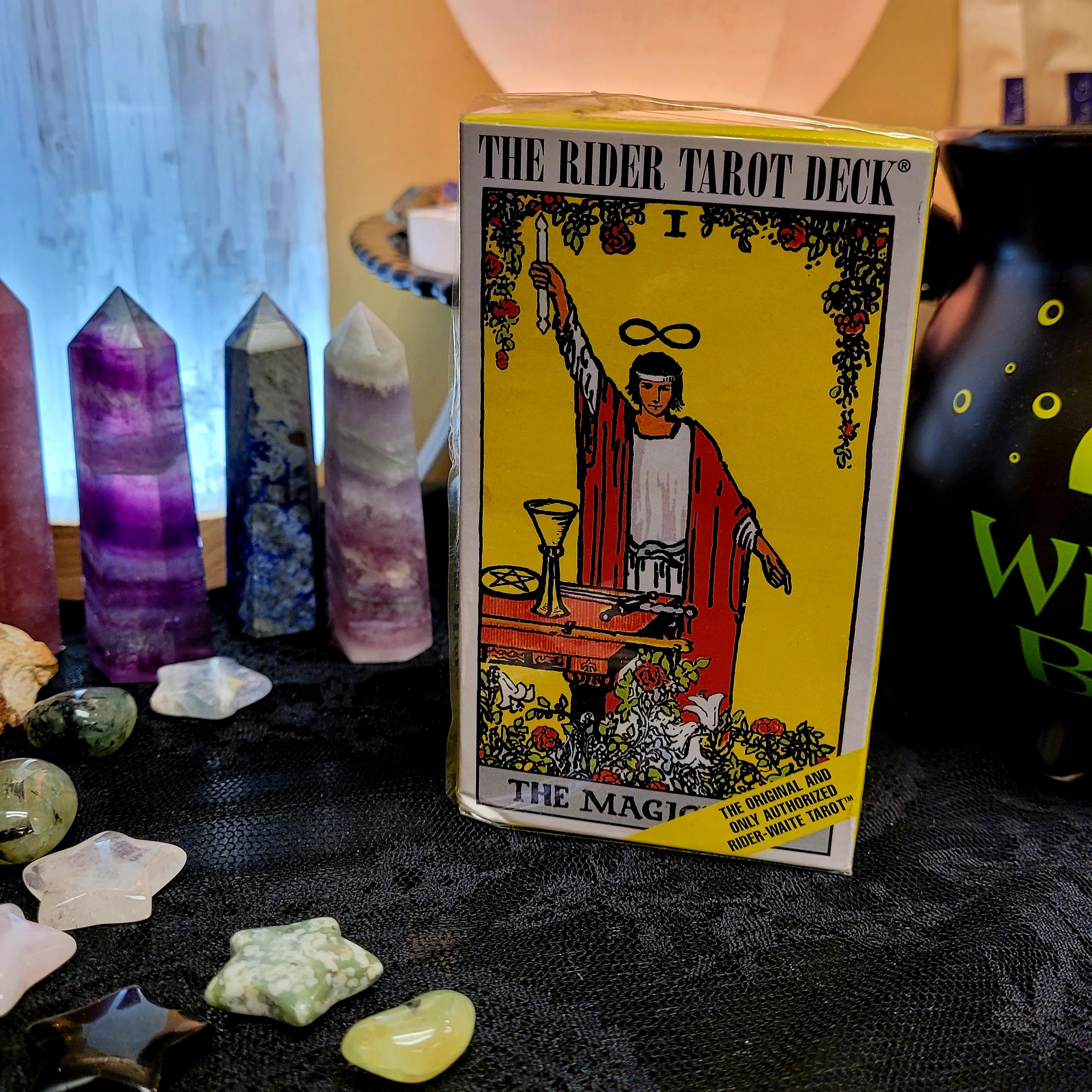 Rider Waite Tarot – Maude's Paperwing Gallery